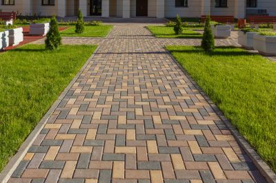 Brick Pavers Installation in Providence, RI