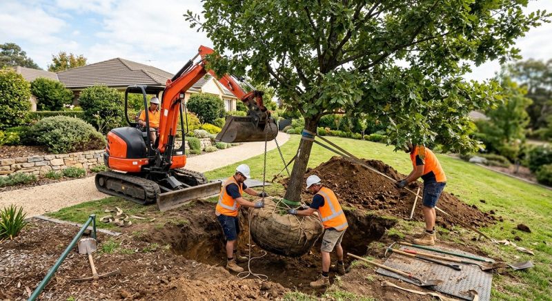 Apple Tree Planting in Honolulu, HI