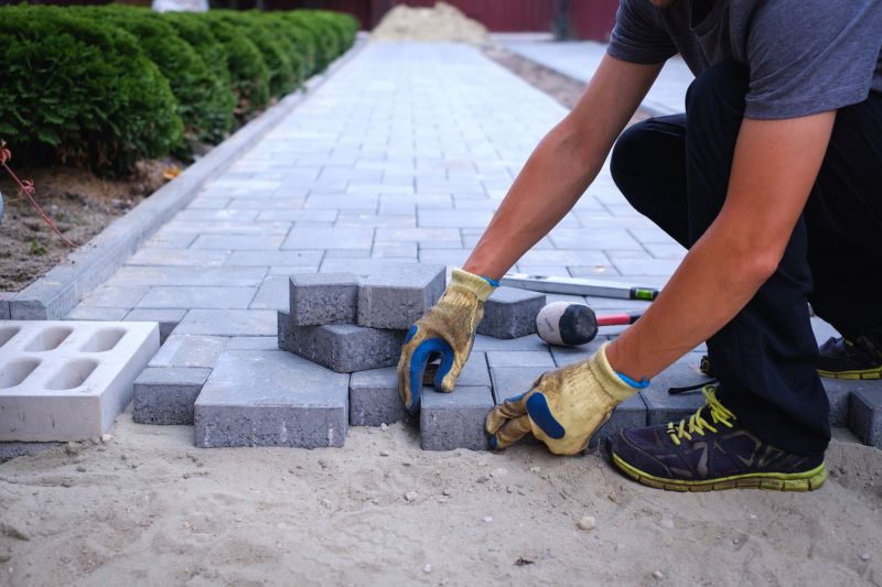 Brick Driveway Paving in Boston, MA