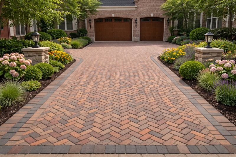 Brick Hardscape Construction in Framingham, MA