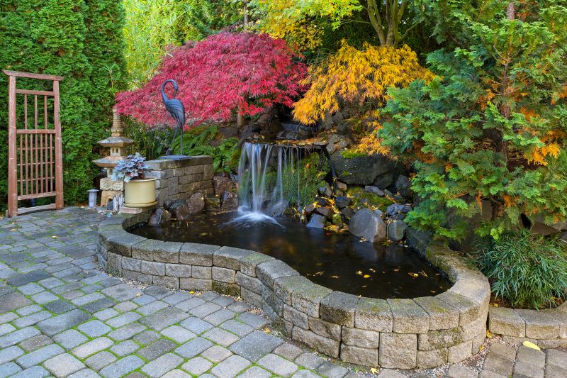 Brick Hardscape Construction in Boston, MA
