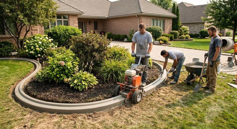 Decorative Curbing Service in Citrus County, FL