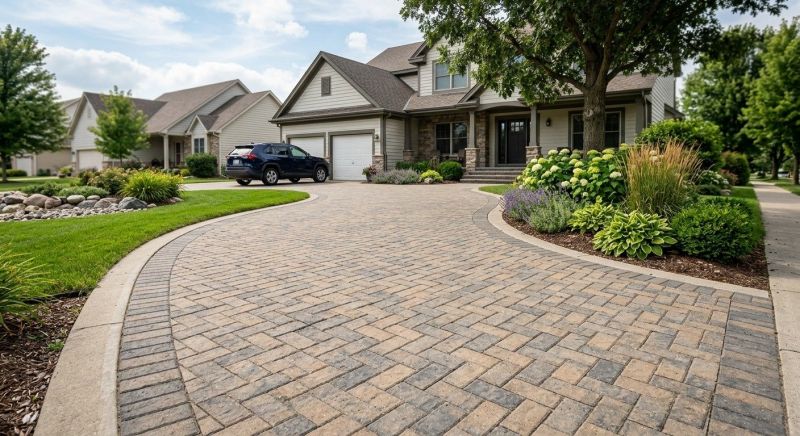 Driveway Pavers Installation in Saint George, UT