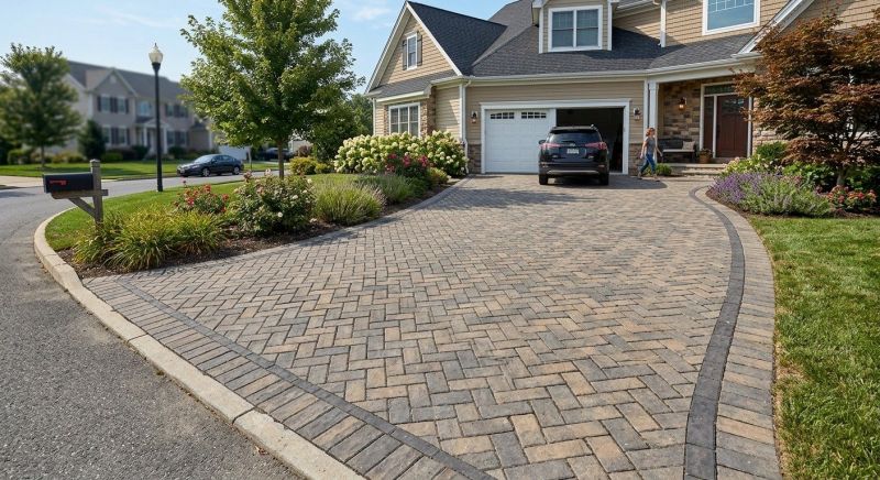 Driveway Pavers Replacement in Littleton, CO