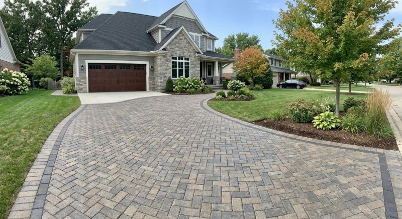 Driveway Pavers Replacement in Saint George, UT