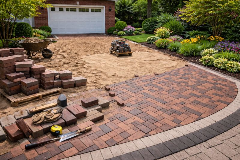 Paver Driveway Construction in Denver, CO