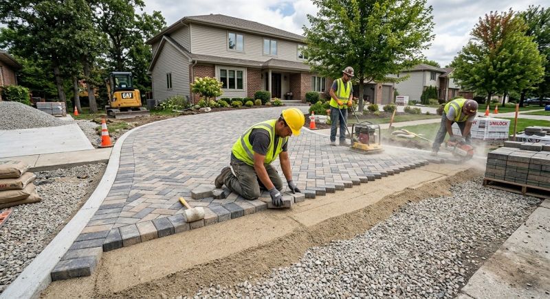 Paver Flooring Installation in Denver, CO