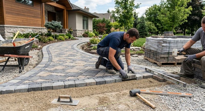 Pavers Construction in Fairfield County, CT