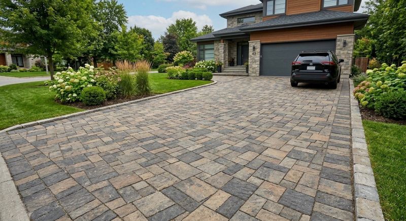 Stone Driveway Construction in Denver, CO